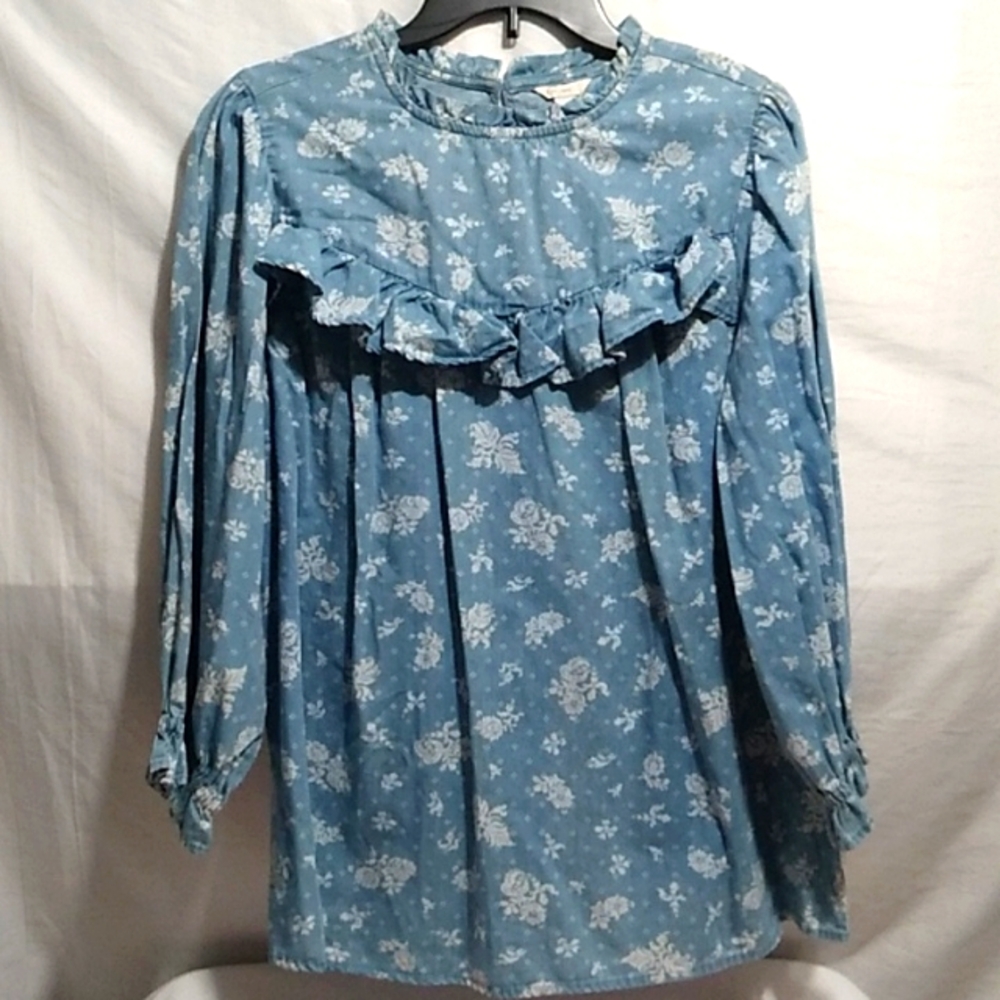 SALE! NWT Est. 1945 Spring Fling Ruffle Top Sz.14/16 (BX22)